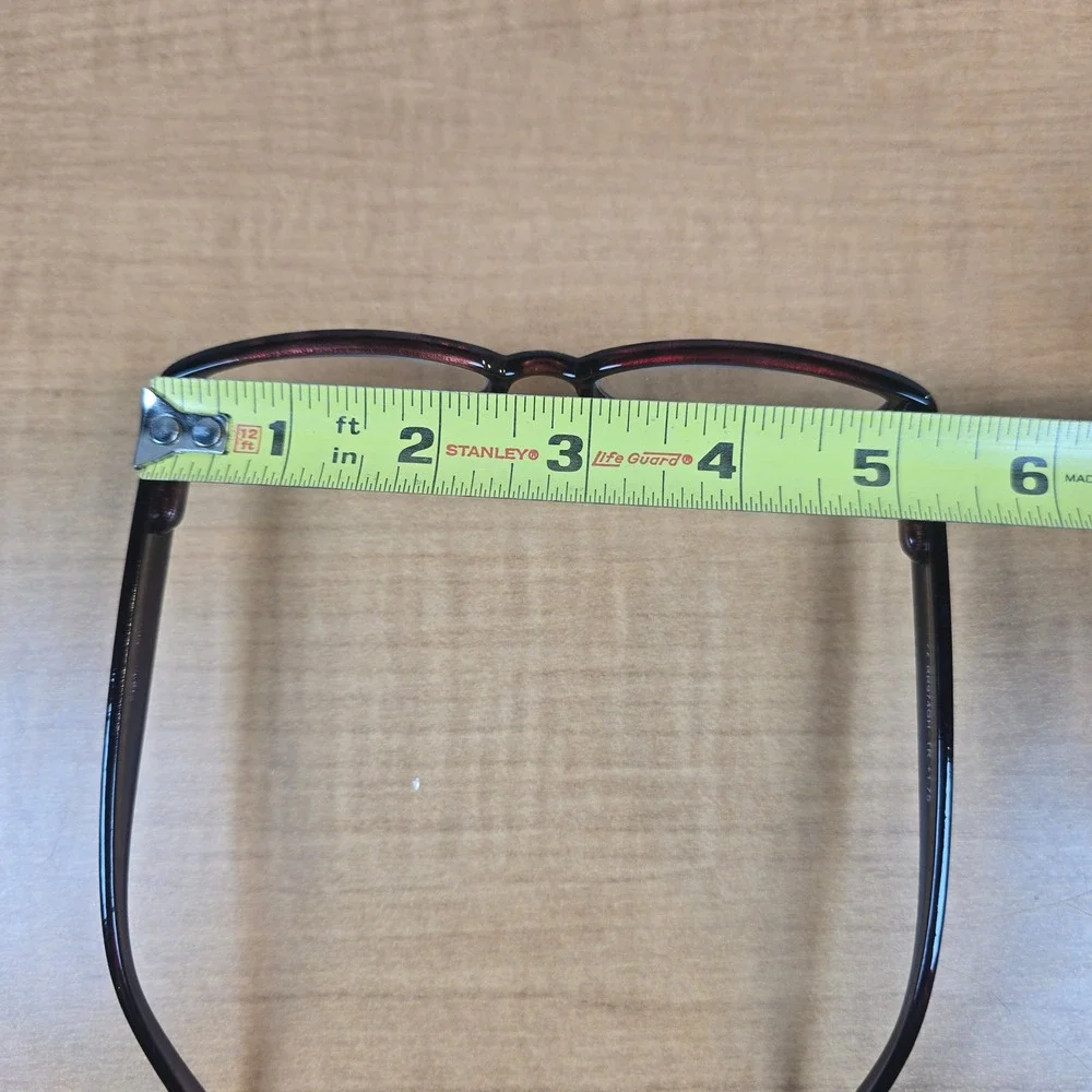 Funky Animal Print Brown Eye Glasses Frames 1